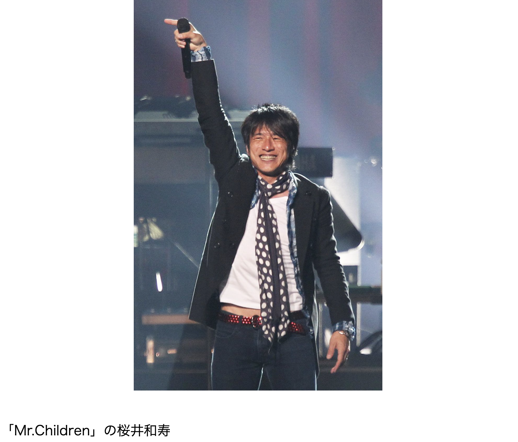「Mr.Children」の桜井和寿